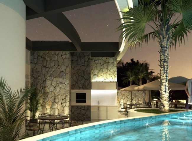 Apartamento 2 dormitórios Brava Coast, Praia dos Amores - Balneário Camboriú