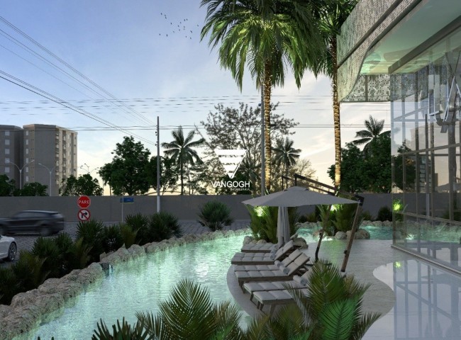 Cobertura 3 dormitórios Brava Lux, Praia Brava - Itajaí