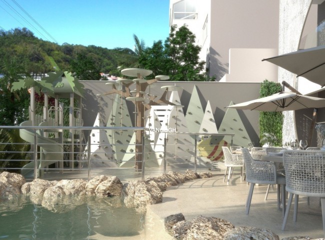 Cobertura 3 dormitórios Brava Lux, Praia Brava - Itajaí