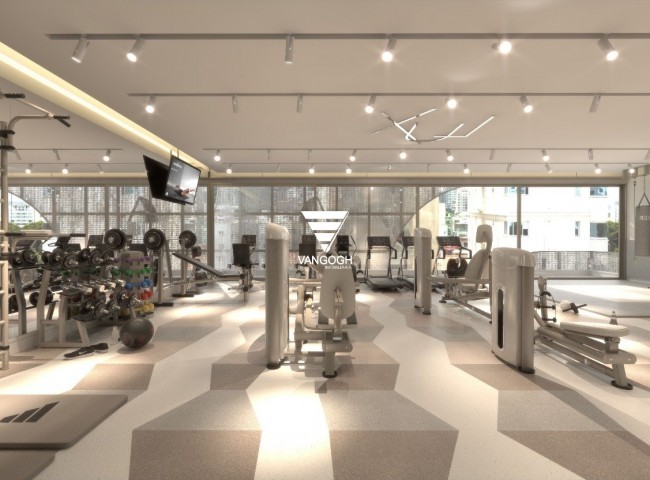 Cobertura 3 dormitórios Brava Lux, Praia Brava - Itajaí