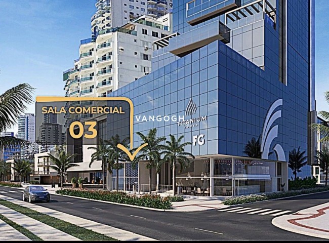 Salas/Conjuntos Titanium Tower