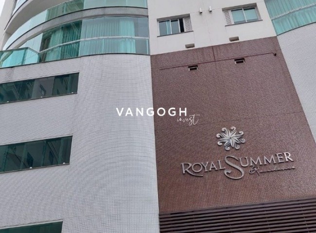 Apartamento 3 dormitórios Edficio Royal Summer Residence, Meia Praia - ITAPEMA