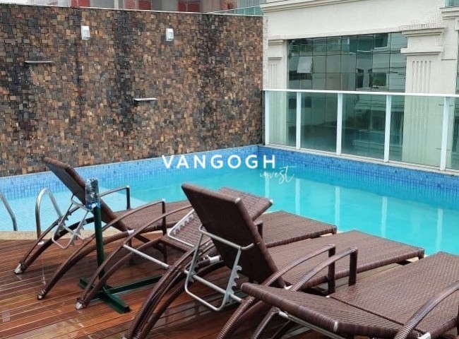 Apartamento 3 dormitórios Edficio Royal Summer Residence, Meia Praia - ITAPEMA