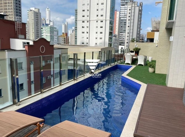 Apartamento 4 dormitórios Ville Del Acqua, Centro - Balneário Camboriú