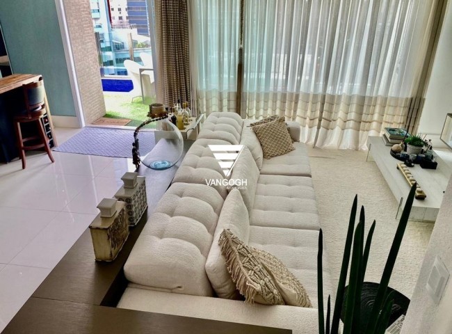 Apartamento 4 dormitórios Ville Del Acqua, Centro - Balneário Camboriú