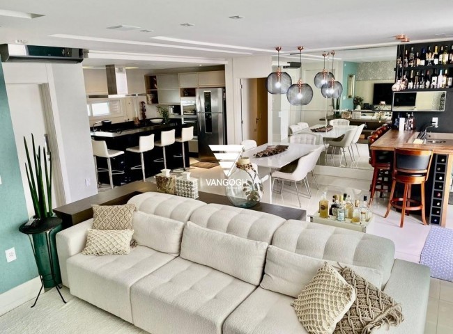 Apartamento 4 dormitórios Ville Del Acqua, Centro - Balneário Camboriú