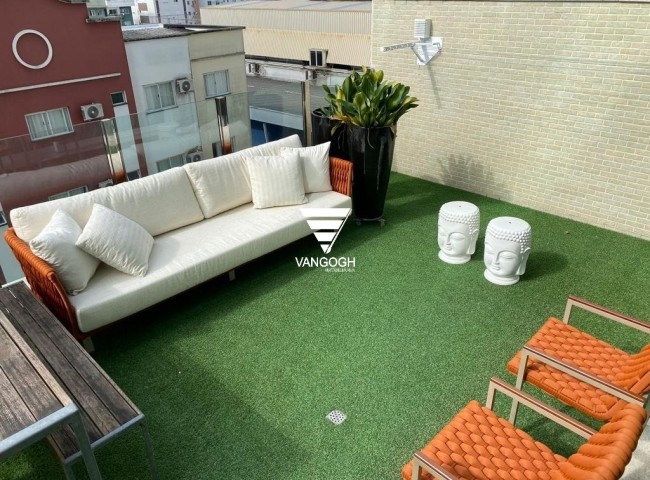 Apartamento 4 dormitórios Ville Del Acqua, Centro - Balneário Camboriú