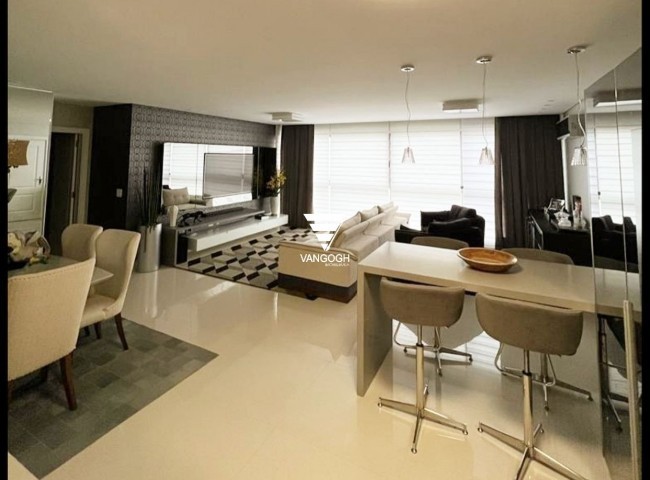 Apartamento 3 dormitórios Privilège Residence, Quadra Mar - Balneário Camboriú