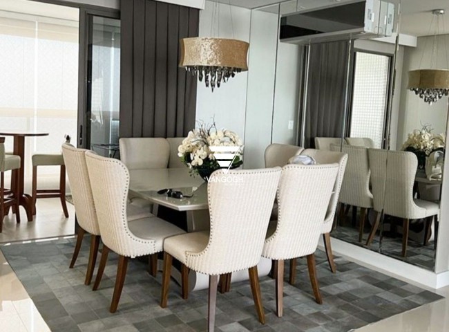 Apartamento 3 dormitórios Privilège Residence, Quadra Mar - Balneário Camboriú