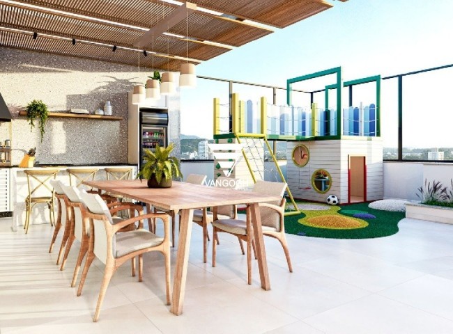 Apartamento 2 dormitórios San Marino, Dom Bosco - Itajaí