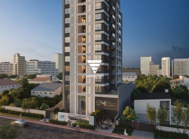 Apartamento 2 dormitórios San Marino, Dom Bosco - Itajaí