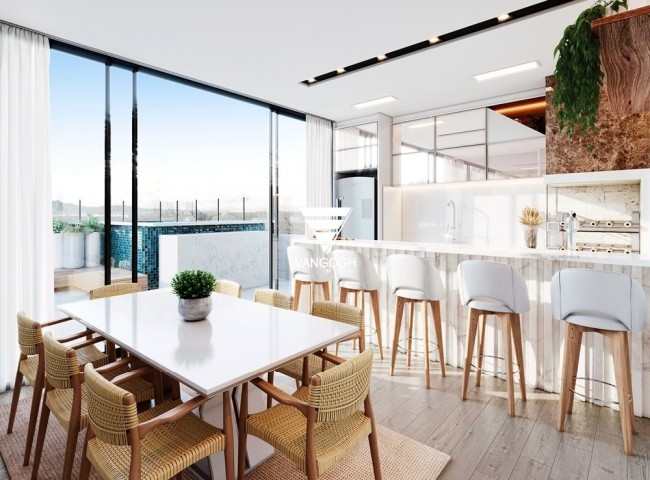 Apartamento 2 dormitórios San Marino, Dom Bosco - Itajaí