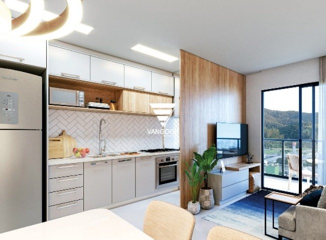 Apartamento 2 dormitórios San Marino, Dom Bosco - Itajaí