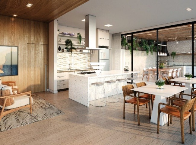 Apartamento 2 dormitórios San Marino, Dom Bosco - Itajaí