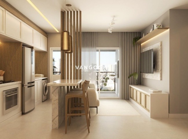 Apartamento 2 dormitórios Plaza Viena, Nações - Balneário Camboriú