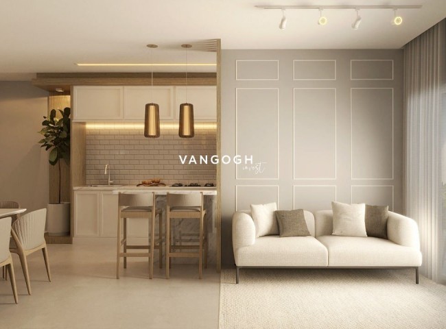 Apartamento 2 dormitórios Plaza Viena, Nações - Balneário Camboriú