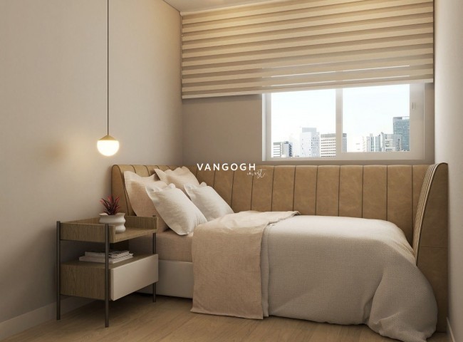 Apartamento 2 dormitórios Plaza Viena, Nações - Balneário Camboriú