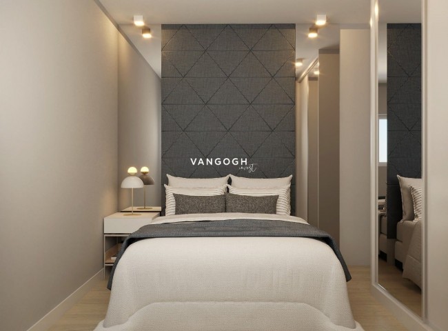 Apartamento 2 dormitórios Plaza Viena, Nações - Balneário Camboriú