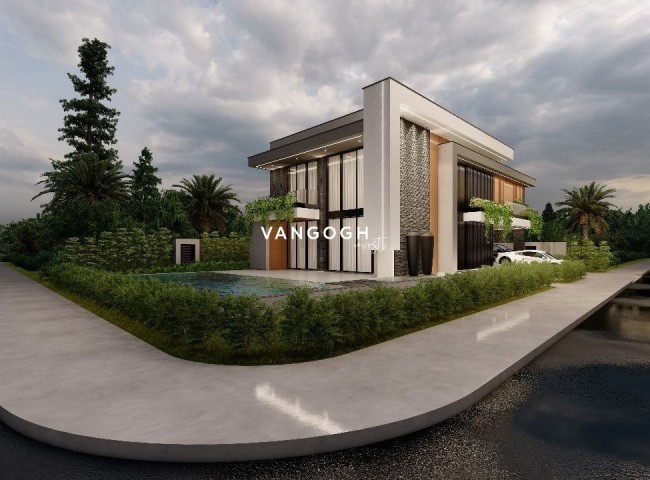 Casa em Condomínio 5 dormitórios Caledônia Private Village, Santa Regina - Camboriú