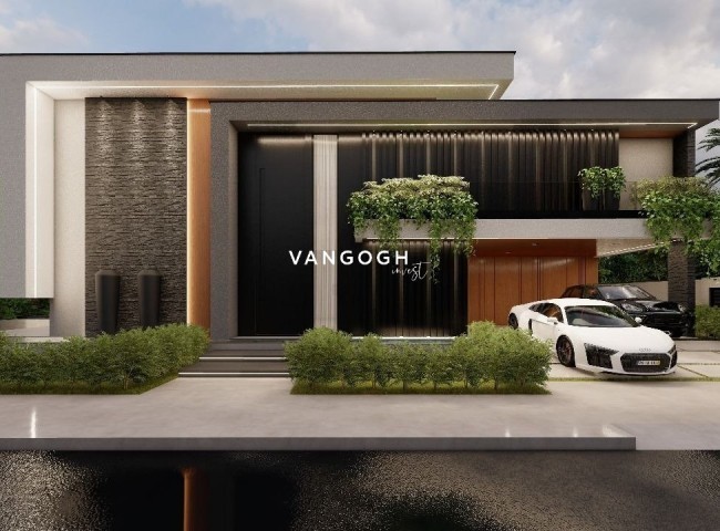 Casa em Condomínio 5 dormitórios Caledônia Private Village, Santa Regina - Camboriú