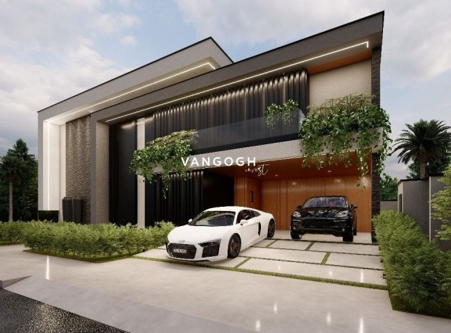 Casa em Condomínio 5 dormitórios Caledônia Private Village, Santa Regina - Camboriú