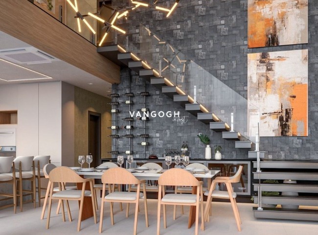 Casa em Condomínio 5 dormitórios Caledônia Private Village, Santa Regina - Camboriú