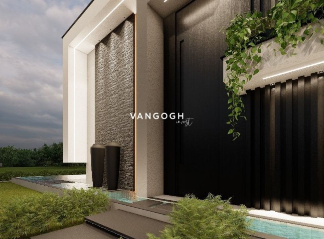 Casa em Condomínio 5 dormitórios Caledônia Private Village, Santa Regina - Camboriú