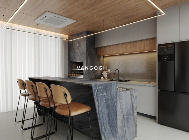 Casa em Condomínio 5 dormitórios Caledônia Private Village, Santa Regina - Camboriú