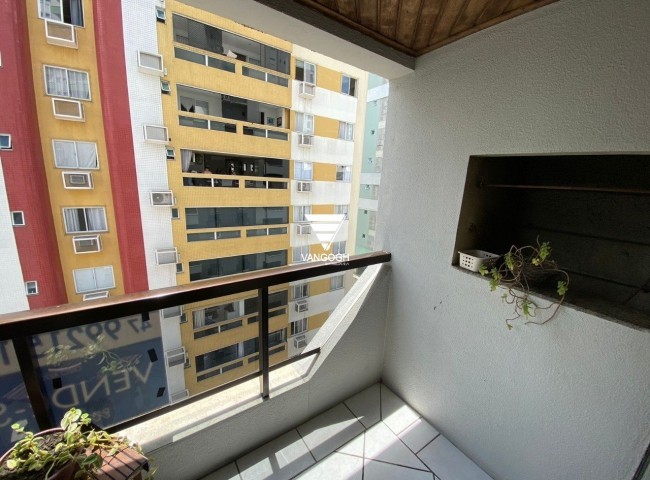 Apartamento 2 dormitórios Solar Eliza, Centro - Balneário Camboriú