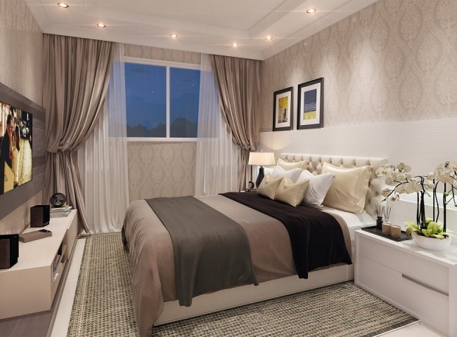 Apartamento 3 dormitórios Residencial Faller