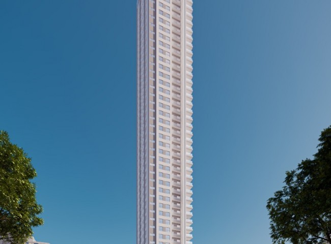 Apartamento 4 dormitórios Meridian Tower