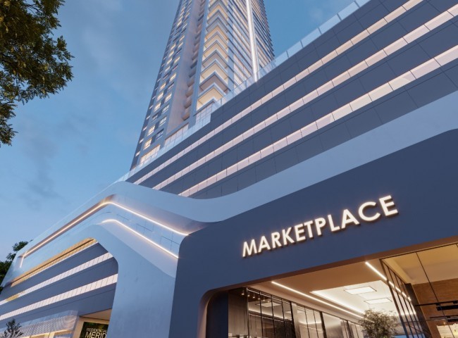 Apartamento 4 dormitórios Meridian Tower