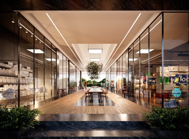 Apartamento 4 dormitórios Meridian Tower