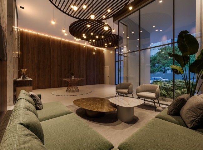 Apartamento 4 dormitórios Meridian Tower