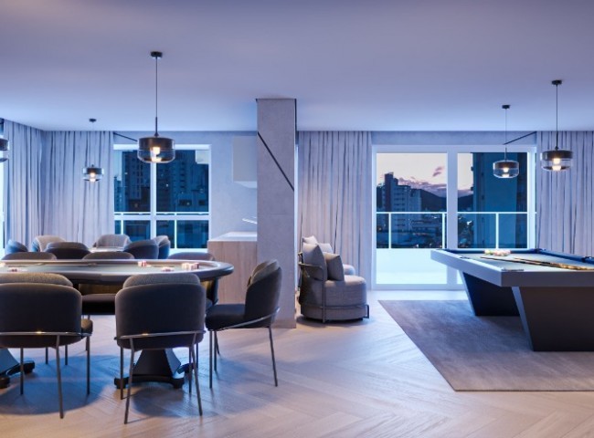 Apartamento 4 dormitórios Meridian Tower