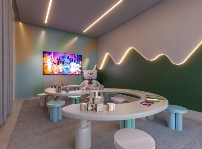 Apartamento 4 dormitórios Meridian Tower