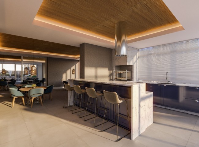 Apartamento 4 dormitórios Meridian Tower