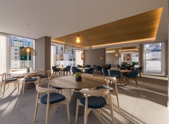 Apartamento 4 dormitórios Meridian Tower