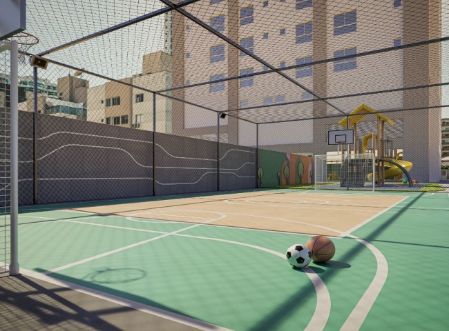 Apartamento 4 dormitórios Meridian Tower