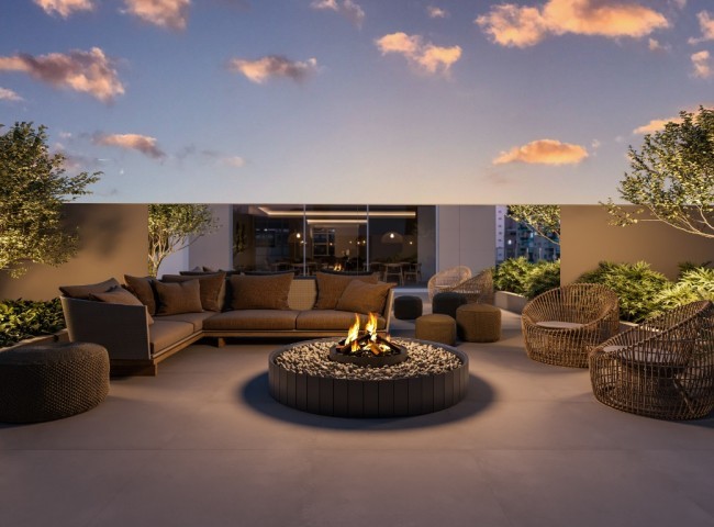 Apartamento 4 dormitórios Meridian Tower