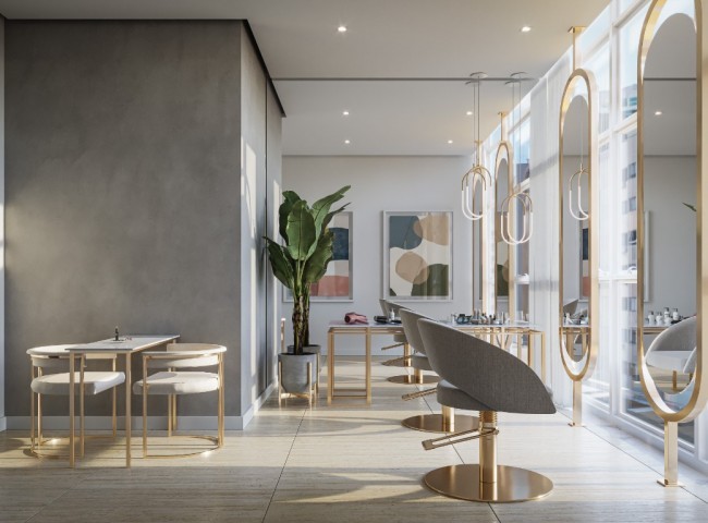 Apartamento 4 dormitórios Meridian Tower