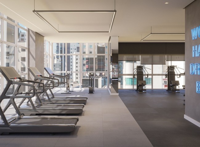 Apartamento 4 dormitórios Meridian Tower