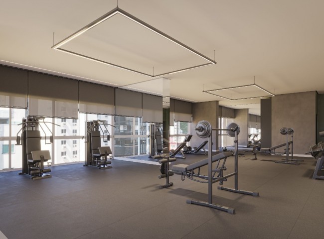 Apartamento 4 dormitórios Meridian Tower