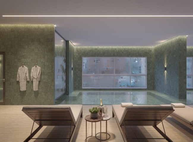 Apartamento 4 dormitórios Meridian Tower