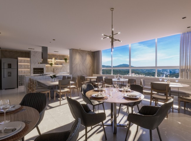 Apartamento 4 dormitórios Meridian Tower