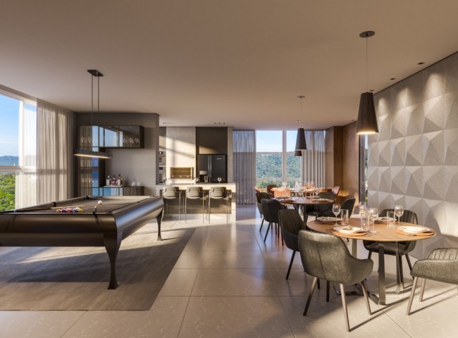 Apartamento 4 dormitórios Meridian Tower