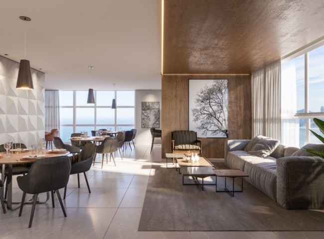 Apartamento 4 dormitórios Meridian Tower