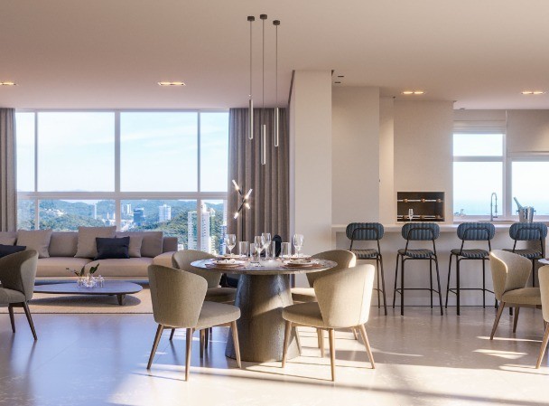 Apartamento 4 dormitórios Meridian Tower