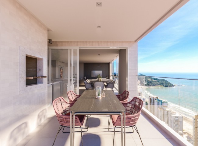 Apartamento 4 dormitórios Meridian Tower