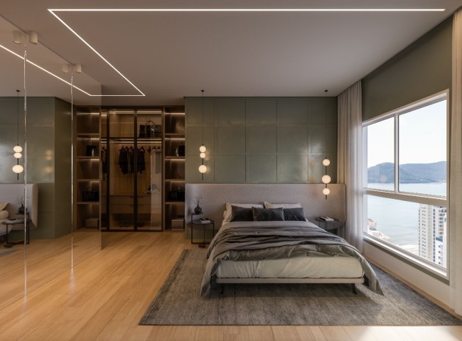 Apartamento 4 dormitórios Meridian Tower